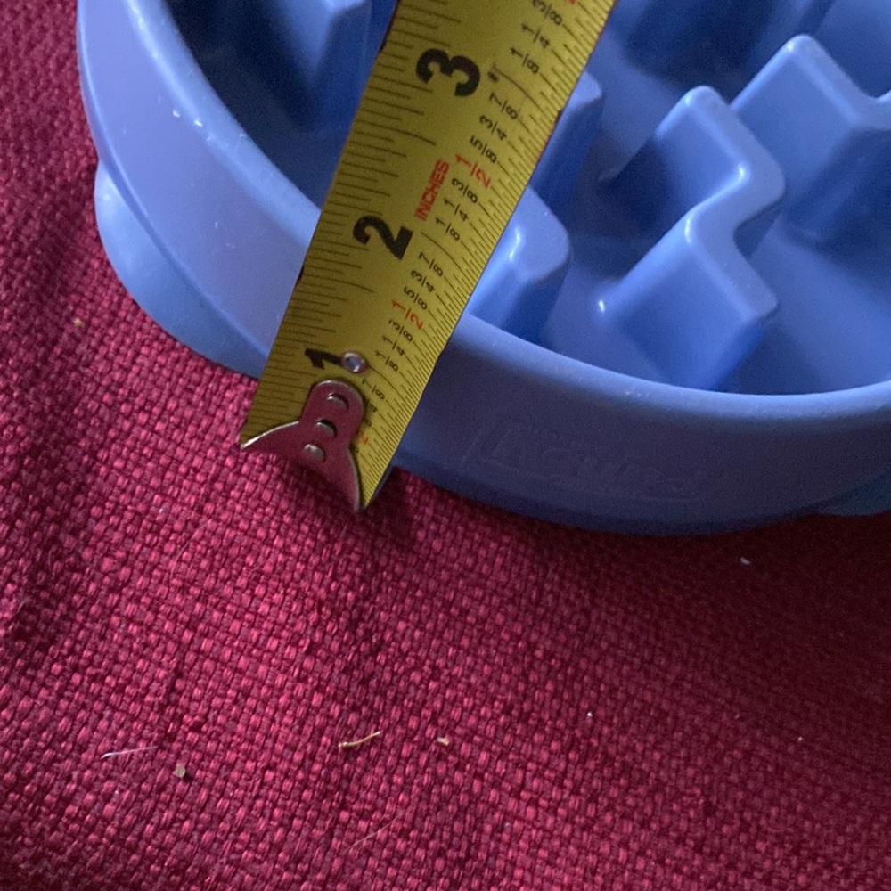 Slow-eating food bowl - Picture 3 of 3